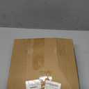 Small Ironing Board Cover 13"x43", RAINHOL Iron Board Replacement Cover and Pad, Thick Felt Padding, Scorch Resistant 100% Cotton, Heat Reflective, Elastic Edge, Grey