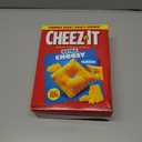 Cheez-It Cheese Crackers, Baked Snack Crackers, Lunch Snacks, Family Size, Extra Cheesy, 21oz Box (1 Box) (EXP 12/12/26)