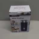 SIMPLETASTE Milk Frother, 4-in-1 Electric Milk Steamer, Automatic Warm and Cold Foam Maker and Milk Warmer for Latte, Cappuccinos, Macchiato