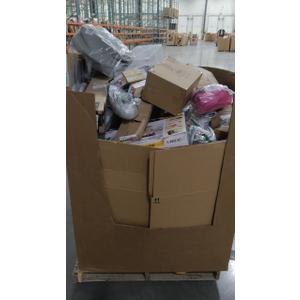 Pallet of Salvage Items 