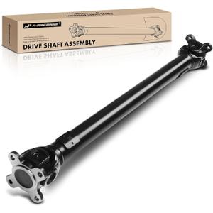A-Premium Front Driveshaft Assembly Compatible with BMW 5 Series - 525xi 2006-2007, 528i xDrive 2010, 528xi 535i 2008, 530xi 2006-2007, 535i xDrive 2009-2010 - Drive Shaft Prop Shaft, Automatic Trans