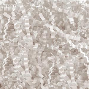 Caleihd 1LB Crinkle Paper Filler Cut Shredded Paper, Gift Box Baskets Wrapping and Filling for Easter, Birthday, Wedding, Christmas Decoration(White)