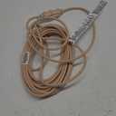 Prime EC884627 - Cable de extensión SJTW de 35 pies para patio y terraza, 16/3, color beige