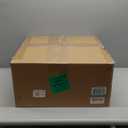 RGB Retractable Fandelier Ceiling Fans with Light and Remote/App, 42" Modern Crystal LED Chandelier Fan, Bladeless Lighting & Ceiling Fans Bedroom, Kitchen | Ventilador de Techo Con Luz, Black