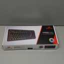 Redragon K517 Pro Wireless Gaming Keyboard, RGB Backlit, Tri-Mode BT/2.4GHz/USB-C, Mechanical Feel 94 Keys Computer Keyboard with 4 Macro Keys, Number Pad, 4000mAh Battery for Win/MAC