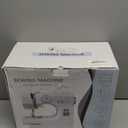 Sewing Machine for Beginners, Electric Mini Portable, 14 Built-in Stitches with Reverse Sewing, 2 Speeds Double Thread with Foot Pedal, Storage Bag, Cotton Fabric and Threads- Extension Table