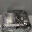 Kitchen in the box Stand Mixer,3.2Qt Small Electric Food Mixer,6 Speeds Portable Lightweight Kitchen Mixer for Daily Use with Egg Whisk,Dough Hook,Flat Beater (Black)