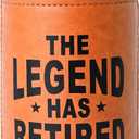 3 x Christmas Gifts for Dad from Daughter, Son for Fathers Day, Birthday Gifts for Dad, Him, Husband, Grandpa, Retirement Gifts for Men, Leather Can Cooler for Mens 12oz (Legend)