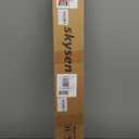 SKYSEN 9FT Barn Door Hardware Kit, Sliding Barn Door Hardware Kit, Barn Door Track - Smooth and Quiet- Easy to Install- Manual Included- Lite Version- Black (j-lite-9ft-s)