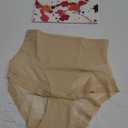 SIMIYA Tummy Control Shapewear for Women High Waist Trainer Shaping Underwear Panties Stomach Compression Body Shaper Girdle (Small, Mid Waisted-1pc Nude)