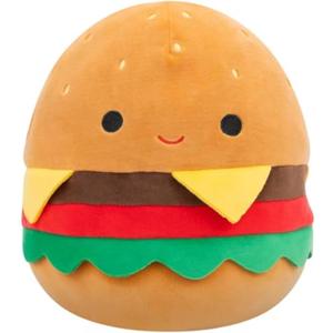 Squishmallows Original FlipAMallows 8in Cheeseburger 
 Plush - Official Jazwares Product (Little)