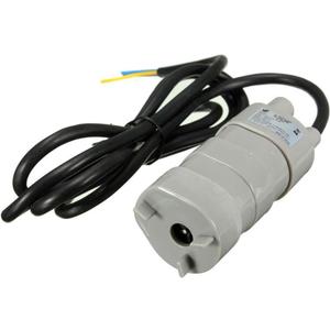 HiLetgo 5M High Head DC Water Pump Submersible Motor For Pond, Aquarium, Fish Tank Fountain 10L/Min 600L/H DC12V 1.2A (Small)