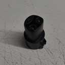 Lectron J1772 to Tesla Adapter 80 Amp (250V) - EV Charging Adapter Compatible with Tesla Model S/3/X/Y/Cybertruck and All Electric Vehicles in The NACS Alliance (Black)