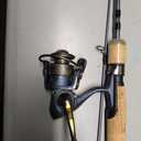 Pflueger President Spinning Reel and 4'8" Rod Combo, Ultra Light, 2-Piece Graphite Rod, Size 20 Reel, Aluminum Spool