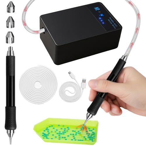 LHPY Diamond Art Painting Pen Kit for Adults, Epainter Vacuum Diamond Art Painting Pen with Storage Tray, Accessories Tool for Setting AB Stones Without Wax