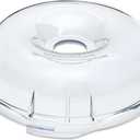 106458S Cutter Bowl Lid Compatible with robot coupe R2R2BR2 DICER2NR101B Food Processor