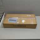 2-Light Modern Brushed Titanium Gold Wall Sconce with Clear Glass Crystal Luxury Wall Light Fixtures for Bedroom Living Room Bathroom Vanity Mirror Light Fixtures Set of 2