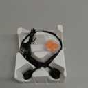 Bone Conduction Headphones - Open-Ear Headphones with MIC, Bluetooth 5.4, 20Hr Playtime, IPX5 Waterproof for Sports Workouts Cycling Running Gym Hiking,Black