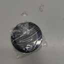 40X Magnifying Mirror with Suction Cups and Tweezers Set, 3.5 inches Magnified Makeup Mirror, Black, 1PC