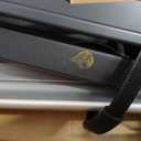 Young Hitch Mount Single Bike Rack with Ramp, 100 lbs Capacity