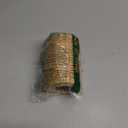 TIMESETL 656 Feet Floral Bind Wire Rustic Vine Wrapping Wire, Paper Covered Waterproof Craft Wrap Twine for Flower Bouquets Stem Wrap Florist (Khaki)