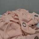 Pink Curtains 96 Inches Long for Girls Room Decor Set 2 Panels Grommet Window Voile Drape Semi Sheer Pastel Curtains for Bedroom Girls Little Toddler Teen Closet Decoration 52x96 Length Light Blush