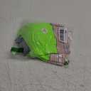 Blooming Jelly Women High Waisted Bikini Sets Tummy Control Swimsuits Color Block Two Piece Drawstring Bathing Suit 2XL, Neon Green