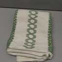 MIULEE Set of 2 Sage Green Boho Decorative Lumbar Pillow Covers 12x20 Inch Farmhouse Rustic Couch Throw Pillows Modern Summer Cushion Covers Retro Cute Macrame Woven Spring Decor for Bed Sofa Chair