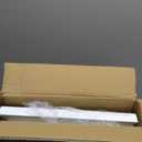 Domax Bamboo In-drawer Knife Block - Kitchen Knife Drawer Organizer Insert, Knife Holder without Knives Large, Drawer Knife Organizer Fits for 16 Knives and 1 Sharpening Steel (Not Included), White