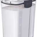 ProKeeper Sugar & Flour Storage Container 1 Piece, Clear, Airtight Seal for Freshness