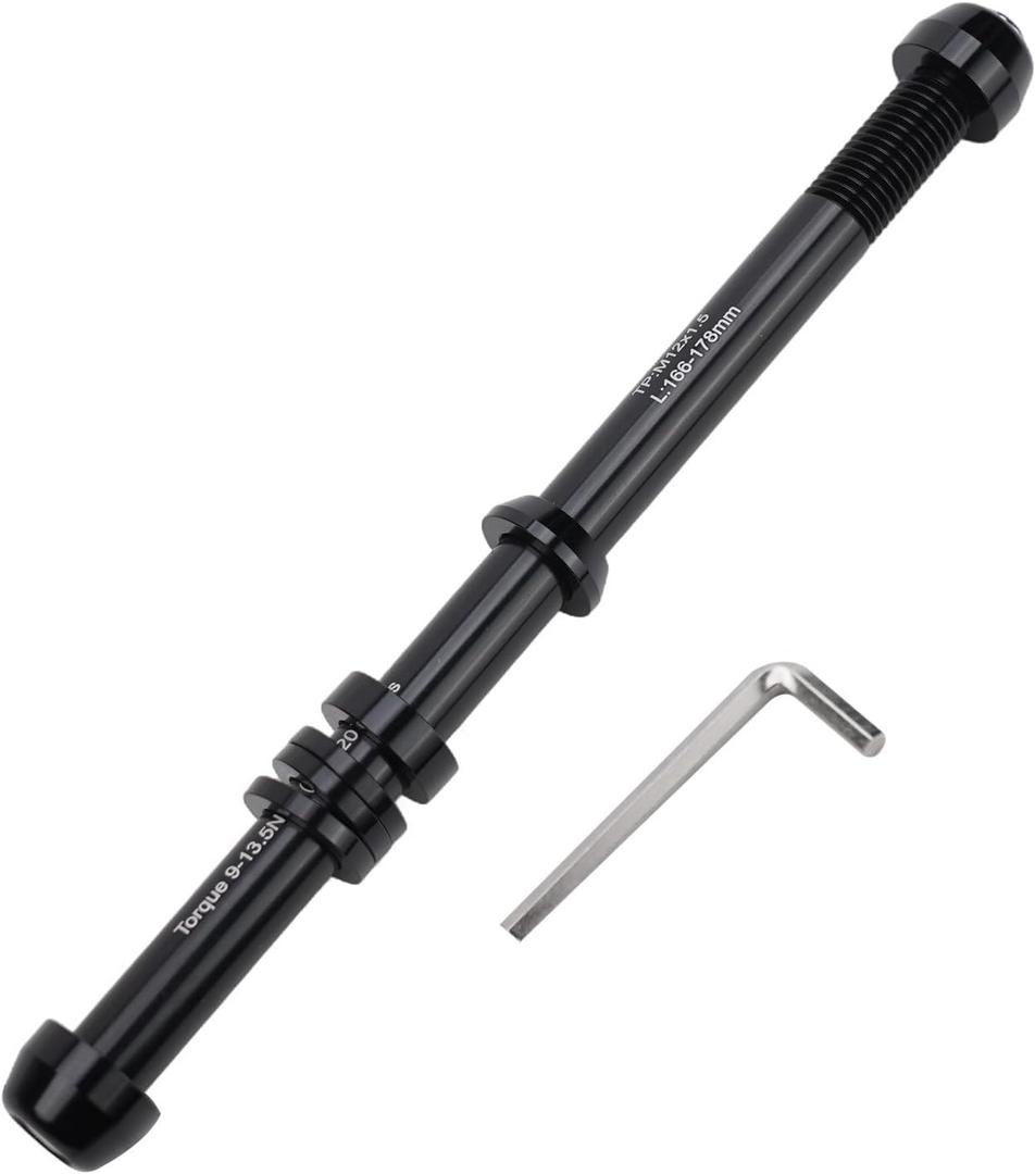 Bike Trainer Thru Axle Skewer 12x142-148mm P1.5/P1.75/P1.0 Bicycle Indoor Sports(P1.5)