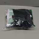 Womens High Waisted Bikini Sets Sporty Crop Top Color Block Swimwear Bandeau Scoop Neck Vintage Two Piece Bathing Suits M