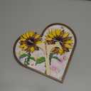 DIY First Mom Now Grandma Sunflower 2 Layered Wooden Art Upto 15 Kids And 15 Grandkids, Mother's Day Gift Idea For Grandma Mom Nana