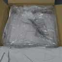 Acrylic Brochure Holder for Wall Mounting, Clear Display for 8.5" x 11" Flyers, Literature Holder for Magazines, Pamphlets, Menus, Includes Screws & Plastic Anchors  Pack of 2