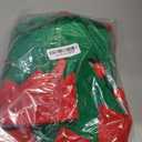 Newcotte Christmas Elf Costume Set Women Costume Suit Hat Dress Stocking Shoe Belt Xmas size XL