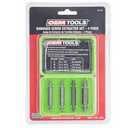 OEM TOOLS 4-Piece Damaged Screw Extractor Set