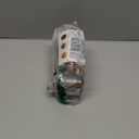 JMEXSUSS 2 Pack Solar Christmas Lights Outdoor Waterproof, 100 LED 33ft Warm White and Multicolor Color Changing Solar Fairy Lights, Copper Wire Solar String Lights for Outside Christmas Decorations