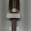 Sndyi Large Round Brush for Blow Out, 2.1 Inch Nano Thermal Ceramic Ionic Round Hair Brush with Boar Bristles, Boost Shine and Volume, Quick Blow Drying and Styling, Best for Long Thick Hair