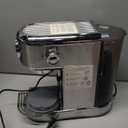 Espresso Machine 20 Bar, Compact Espresso Maker, Stainless Steel Professional Expresso Coffee Machines with Steam Milk Frother & 34oz Removable Water Tank for Home & Office, Latte, Cappuccino, Silver