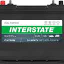 Interstate Batteries Marine/RV Battery 12V 70Ah 750CCA (24M-AGM) Dual Purpose Power Pure Lead AGM RV & Marine Starting Replacement Battery (Group Size 24) Boats, RV's