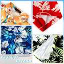 Jeyiour 4 Pcs Mens Hawaiian Shirts Unisex Summer Casual Short Sleeve Button Shirts Printed Tropical Vacation Clothing(Classic,XL)