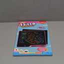 13 Inch LCD Writing Tablet for Kids, Rechargeable Erasable Doodle Board Colorful Toddler Drawing Pad, Preschool Learning Toys Christmas Birthday Gift 3 4 5 6 7 Year Old Girls Inky Black