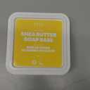 Shea Butter Soap Base - 5Lb Melt and Pour Soap Making Supplies with Organic Shea Butter - No Palm Oil, Vegan, Antioxidant-Rich and Gentle on the Skin - Crafting Recipe Book Included (80 Ounce (Pack of 1))