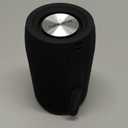 MusiBaby M68 Portable Bluetooth Speaker  Wireless Waterproof Sound for Home and Outdoor Use  Deep Bass, Dual Pairing, 24H Playtime, Compact Design (Black)