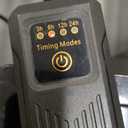 Aquarium U-V Filter for Green Water, Fish Tank Filter with Timer U-V Light, Turtle Tank Filter, Internal Filter with Dual Water Outlet & Aeration, for 10-40 Gallon Tank