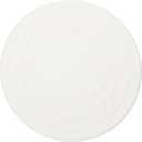 PATIKIL Diatomaceous Plant Saucers for Indoors 7inch, 1 Pack Quick Dry Plant Drip Trays for Pots Absorbent Plant Water Catcher Tray for Indoor Outdoor House Garden Plant, White