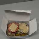 Vercraft 20 Pcs Basketball Sports Ornaments for Christmas Tree Decorations Wooden Christmas Picture Frames Xmas Photo Ornament Gifts for Sports Player Team Keepsake Party Favors