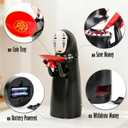 No Face Coin Bank - Personalized Piggy Bank for Adults Kids - Auto Eat Coin Saving Money Bank for Christmas Birthday Gift Battery Not Included