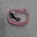 Glocusent Book Light, 3-Color & 6-Brightness Reading Light, Bendable Neck Light, 80-hr Lasting Rechargeable Lamp, Perfect Book Light for Reading in Bed, Knitting, Camping, Repairing, Book Lovers Gifts (Medium, Pink)