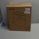 MOPALL Automatic Motion Sensor Bathroom Trash Can with Lid, 3 Gal Touchless Trash Can Auto-Adsorption Garbage Can, Slim Smart Trash Bin Waterproof Waste Basket for Bedroom, Kitchen, Office, Toilet, RV